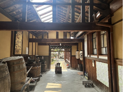 カタシモワインフード貯蔵庫